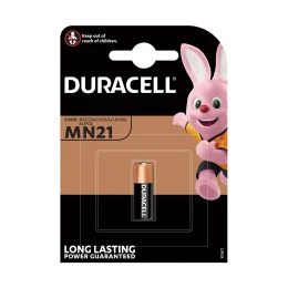 Снимка на Алкална батерия Duracell, A23, MN21, LRV08, 12 V, AAA, Lr03