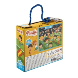 Снимка на Moxy Пъзел за момчета Футбол, 39 х 29 cm, 45 части