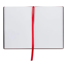Снимка на Hugo Boss Тефтер Essential Storyline, бели листове, A6, червен