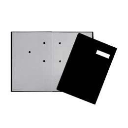 Снимка на Durable Папка за подписи, с 20 отделения, черна