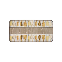 Снимка на Изтривалка Olivo Miami Cuori Rosso, 100% полиестер, 40 х 60 cm