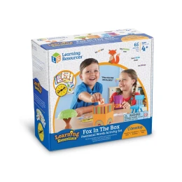 Снимка на Learning Resources Комплект активни карти Лисица, в кутия