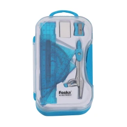 Снимка на Foska Математически комплект, 8 части, асорти