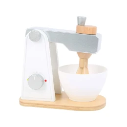 Снимка на Small Foot Миксер, детски, дървен, 18 х 10 х 20 cm