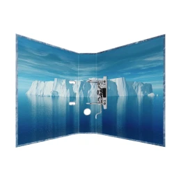 Снимка на Herma Класьор Nature, 7 cm, лед