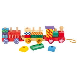 Снимка на Small Foot Влакче, дървено, 16 части, 32 х 6 х 8 cm