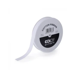 Снимка на Лента Colop E-Mark, памучна, широчина 15 mm, дължина 25 m