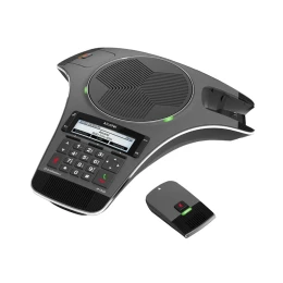 Снимка на Конферентен телефон Alcatel Conference IP1550, черен, SIP акаунти 3 броя, Ethernet портове 1 броя