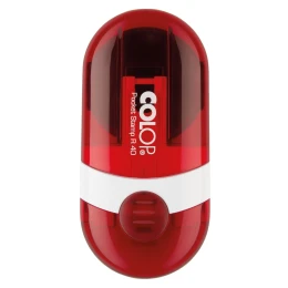 Снимка на Colop Печат Pocket Stamp R 40, джобен, кръгъл, 40 mm, син цвят на отпечатъка