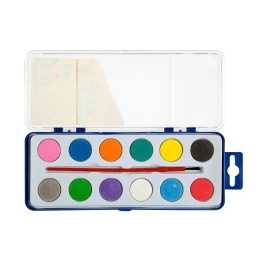 Снимка на Beifa Акварелни бои WMZ, 28 mm, 12 цвята