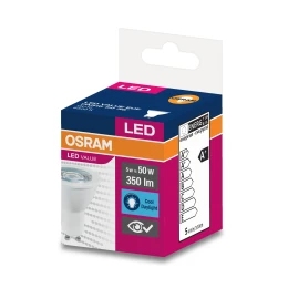 Снимка на Kрушка Osram LED, GU10, 5W, 230V, 350 lm, 6500K