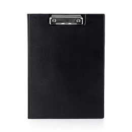 Снимка на Office 1 Клипборд, с капак, черен