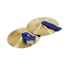 Снимка на Чинели Nowa Szkola, с дръжки, 15 х 15 х 1.8 cm, 2 броя