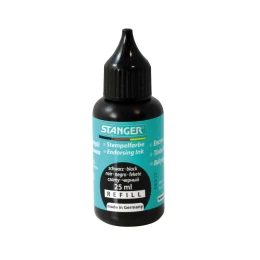 Снимка на Stanger Мастило за тампон, 25 ml, черно