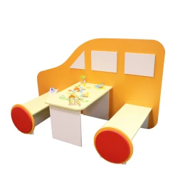 Снимка на Автобус, детски модул, 190 х 80 х 110 cm, ПДЧ 18 mm