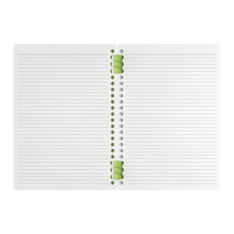 Снимка на Art Pioneer Органайзер Soft Spiral, A5, със спирала, 50 листа, зелен