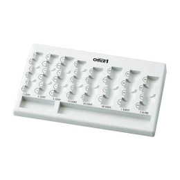 Снимка на Office 1 Монетник, в евро, пластмасов, сив