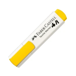 Снимка на Faber-Castell Маркер за текстил, жълт
