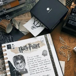 Снимка на Принтер Phomemo M02-BK, преносим, мини, без мастило, максимална широчина на етикета 53 mm, черен