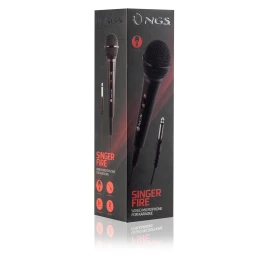 Снимка на Микрофон NGS Singer Fire, 6.3 mm жак