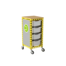 Снимка на Количка за съхранение Engino, единична