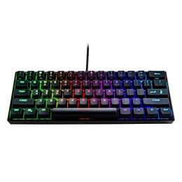 Снимка на Клавиатура SureFire Kingpin M1, с кабел 1.8 m, геймърска, метална, USB Type-A, 61 бутона