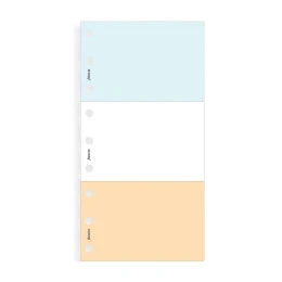 Снимка на Filofax Пълнител за органайзер Multifit Universal, за бележки, цветен