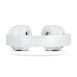 Снимка на Слушалки Sencor SEP 710BT WH, безжични, Micro USB, 99 dB, бели