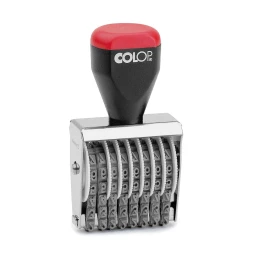 Снимка на Colop Номератор 04008, с 8 цифри, 4 mm, черен