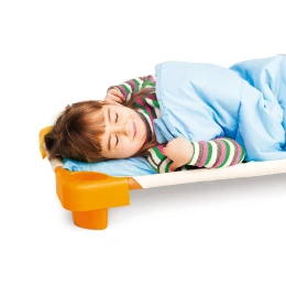 Снимка на Nowa Szkola Легло, стифиращо се, 133 х 57 х 15 cm, оранжево