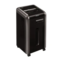 Снимка на Шредер за унищожаване на документи Fellowes Powershred 225MI, 100% Jam Proof, Cross-Cut, 60 L