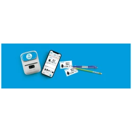 Снимка на Принтер за етикети Colibri, Bluetooth, максимална широчина на етикета 50 mm