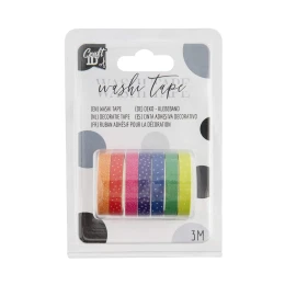 Снимка на Craft ID Тиксо, с мотиви за декорация, дължина 3 m, 3 броя, шарено