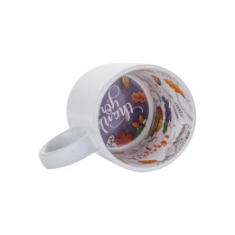 Снимка на BESTSUB Чаша за сублимация Motto - Thank You, 330 ml