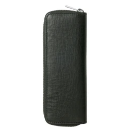 Снимка на Hugo Boss Калъф Tradition, за две пишещи средства, с цип, кожен, черен