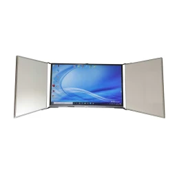 Снимка на Office 1 Бяла дъска Wings, керамична, с 2 крила, за дисплей 65''