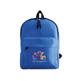 Снимка на More Than Gifts Раница Bapal, полиестер 600D, 29 х 11.5 х 38 cm, синя