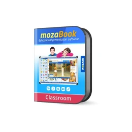 Снимка на Софтуер за интерактивна дъска MozaBook Classroom, образователен, Windows