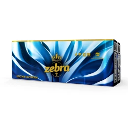 Снимка на Носни кърпи Zebra, четирипластови, 21 х 21 cm, 10 броя