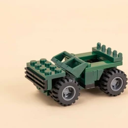 Снимка на Deli Конструктор Genius, военна техника, 6 модела