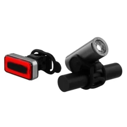 Снимка на TNB Комплект светлини за велосипед Urban Moov, 120 lm