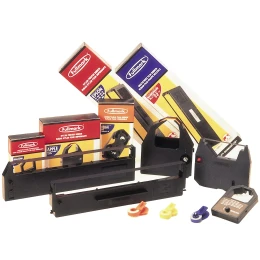 Снимка на Съвместима лента за матричен принтер Fullmark Citizen N024BR, съвместима, черно-червена