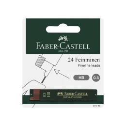 Снимка на Faber-Castell Мини графити, HB, 0.5 mm, 2 опаковки в блистер