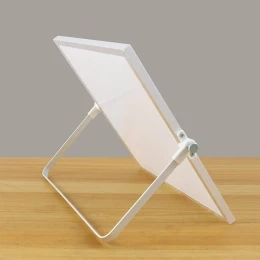 Снимка на Foska Бяла дъска, магнитна, настолна, 30 х 40 cm