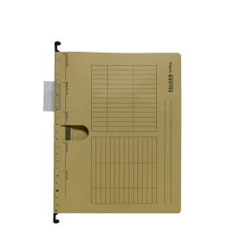 Снимка на Falken Папка за картотека, L-образна, натрон, 5 броя