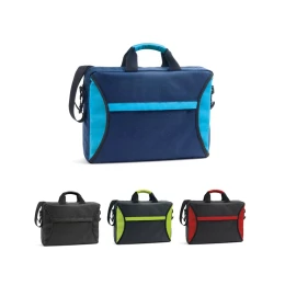 Снимка на Hi!dea Чанта за документи Seoul, 40 х 30 х 10 cm, полиестер, червена