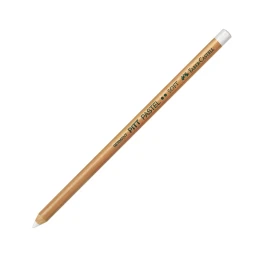 Снимка на Faber-Castell Пастел в молив Pitt, сух, S, № 101, бял