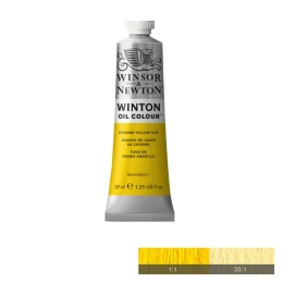 Снимка на Winton Маслена боя, Chrome Yellow Hue, 37 ml