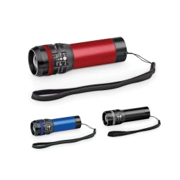 Снимка на Фенер Zoomin, алуминиев, 3.3 х 10.4 cm, черен