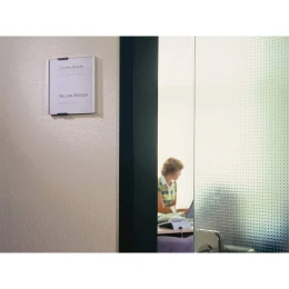 Снимка на Durable Табела за врата Info Sign, 149 x 148.5 mm, сребриста